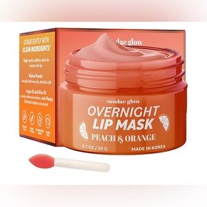 Peach & Orange Overnight Lip Mask